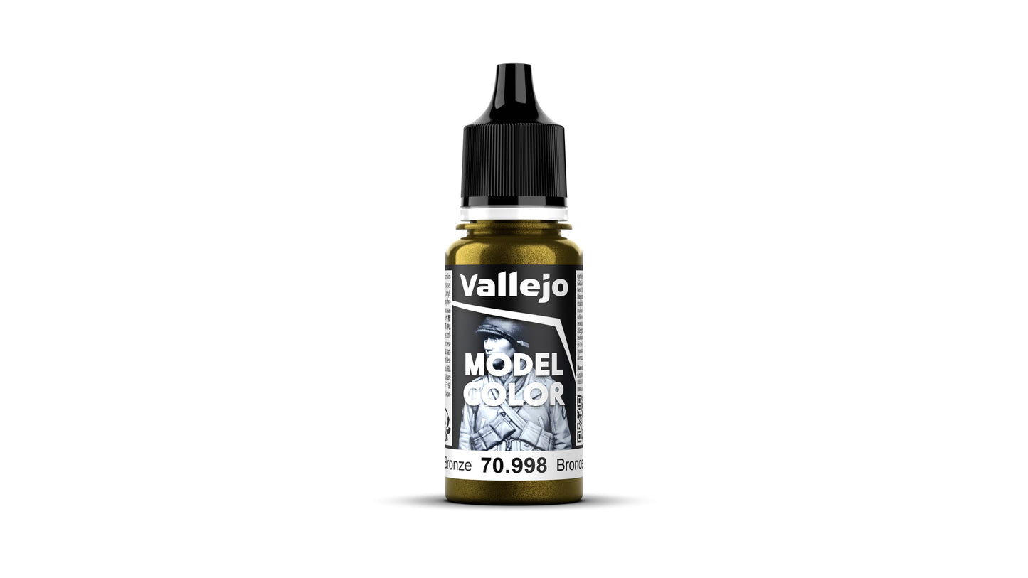 Modellfarbe Bronze - 18ml