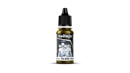 Modellfarbe Bronze - 18ml