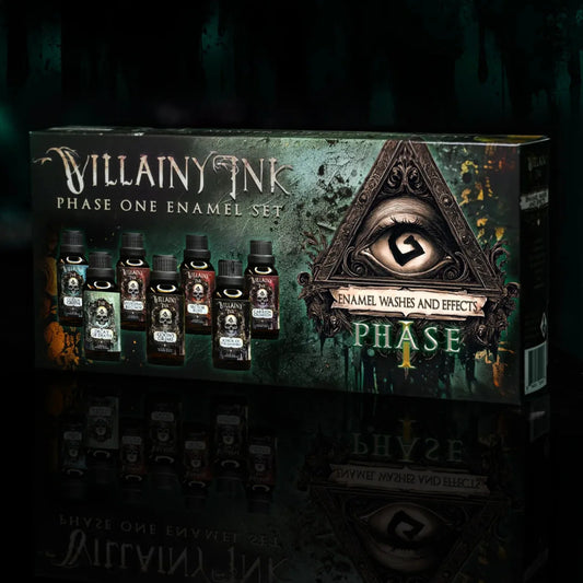 Villainy Ink - Phase 1 set (7)