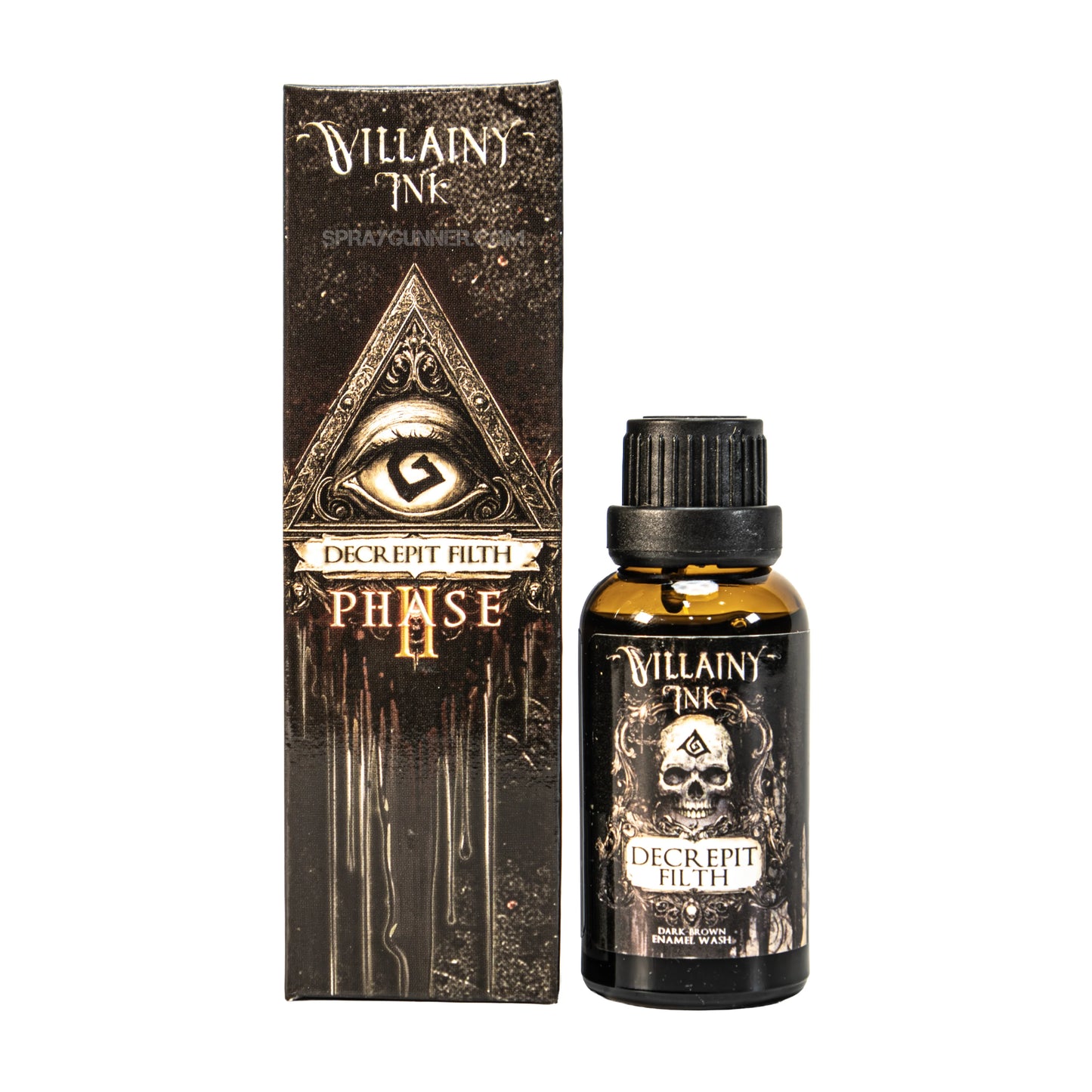 Villainy Ink - Decrepit Filth