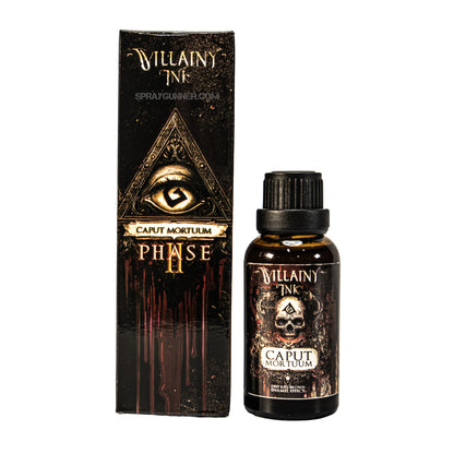 Villainy Ink - Caput Mortuum