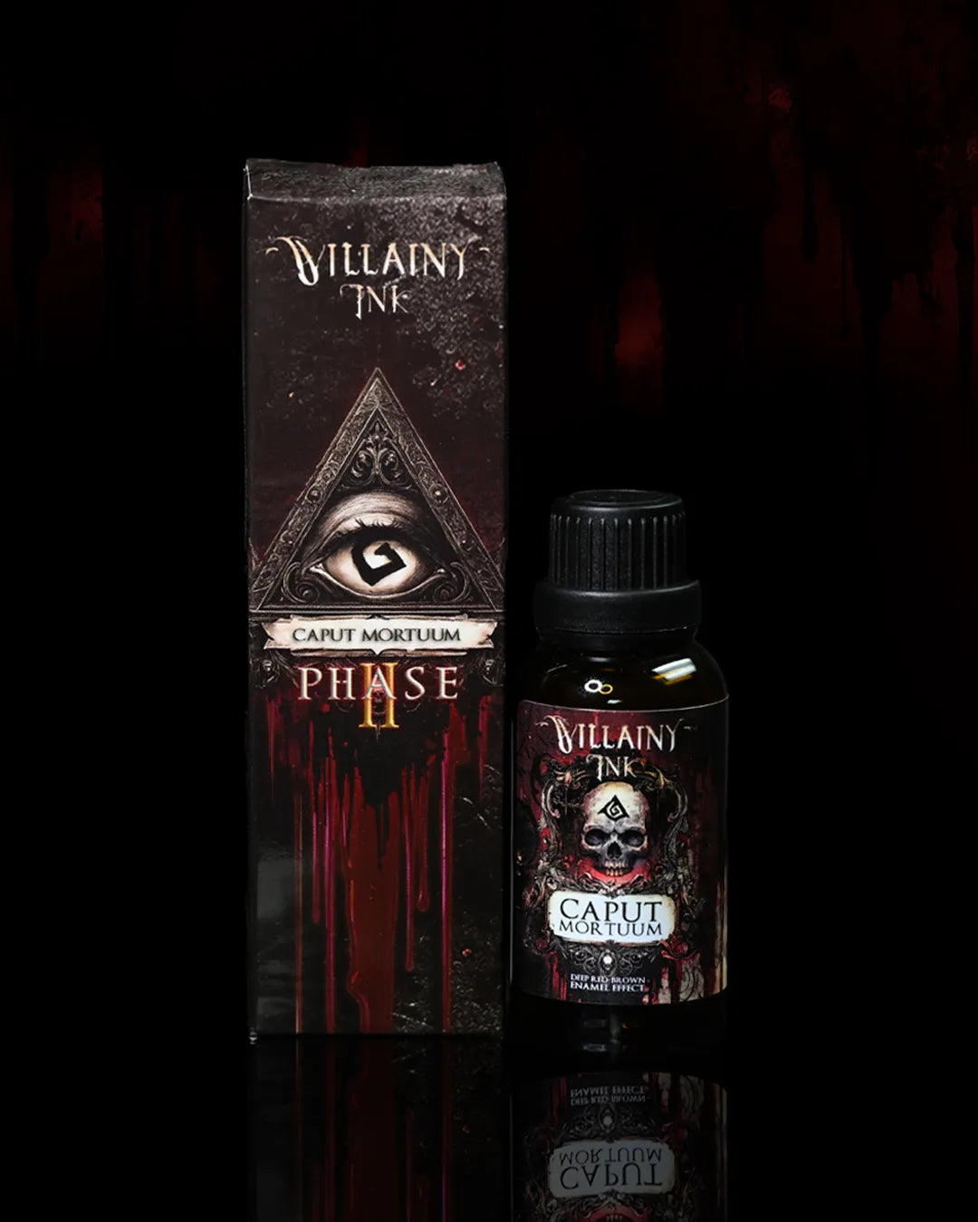Villainy Ink - Caput Mortuum