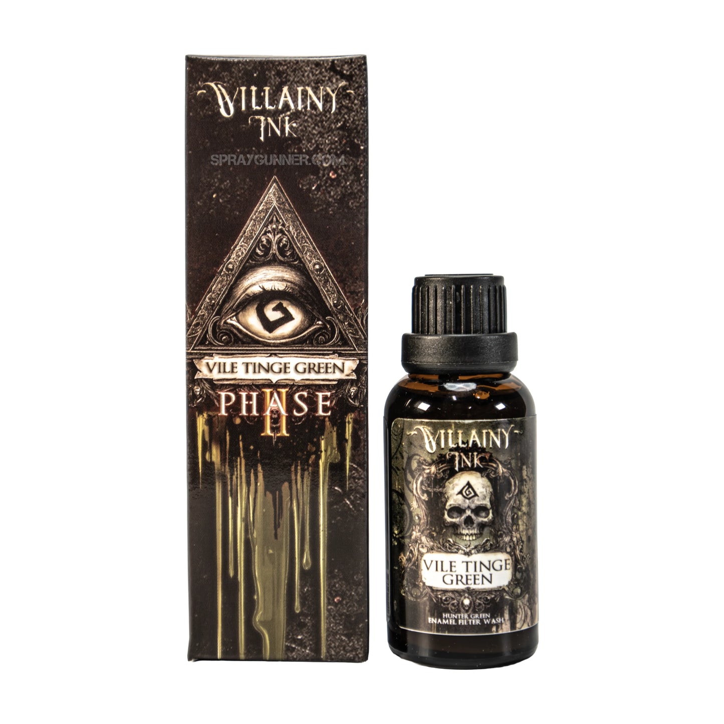 Villainy Ink - Vile Tinge Green