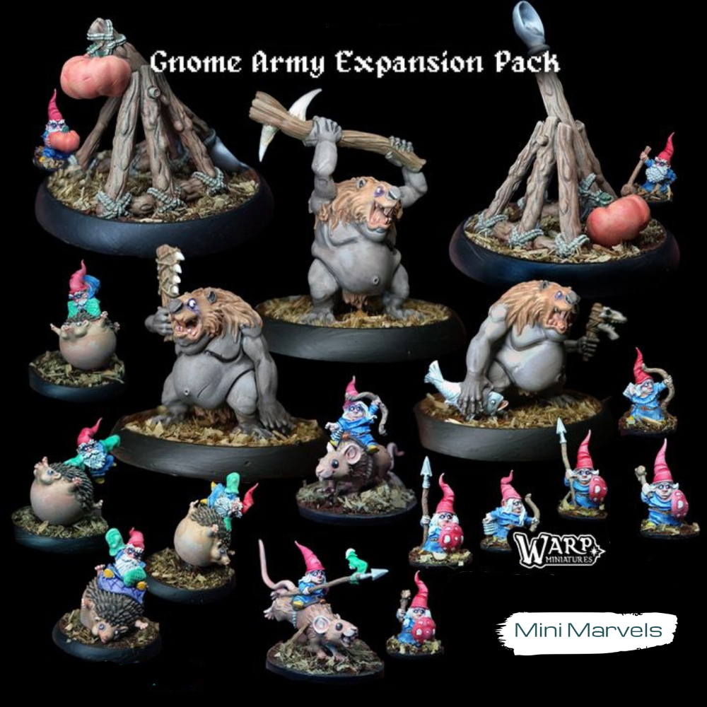 Gnome Army Expension Pack