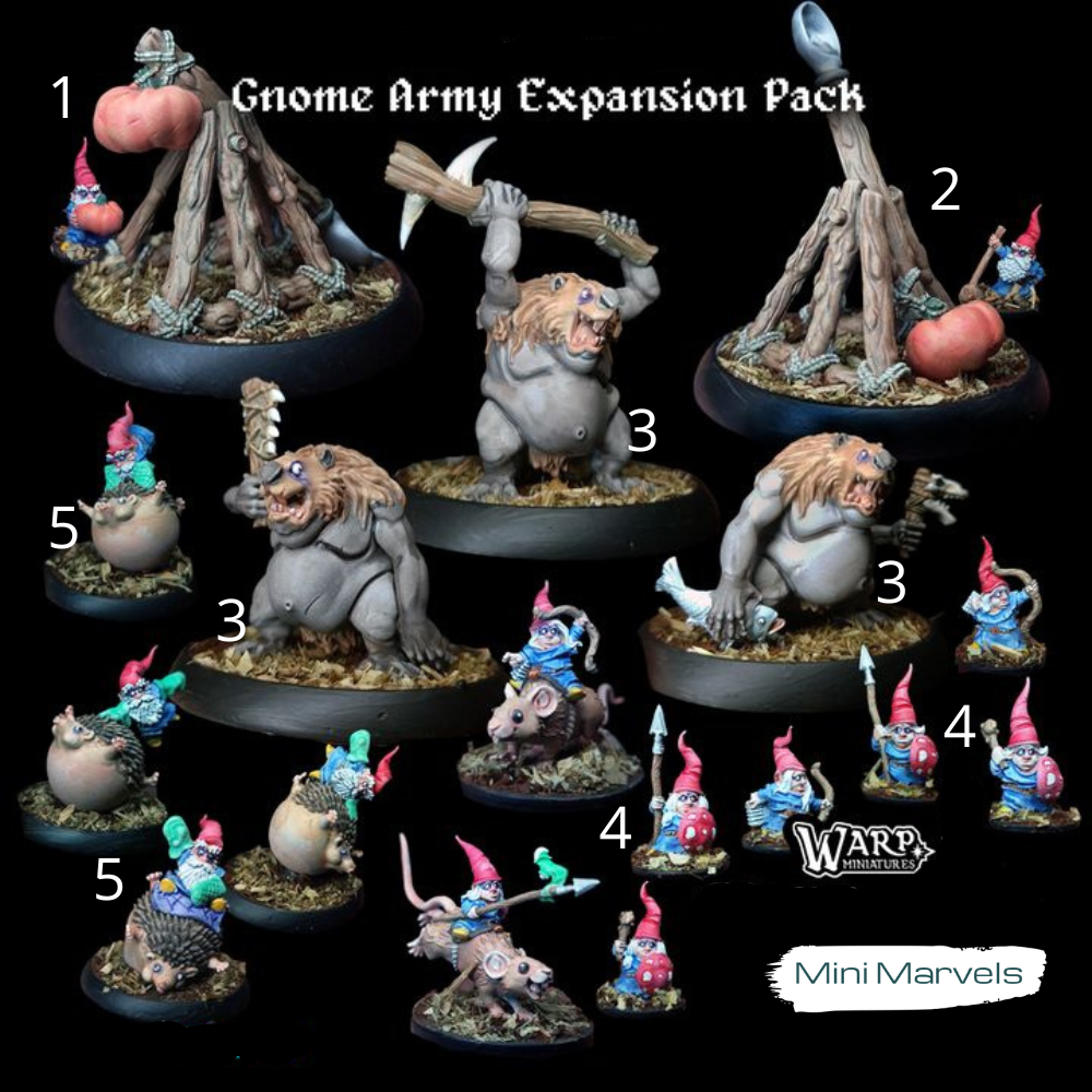 Gnome Army Expension Pack