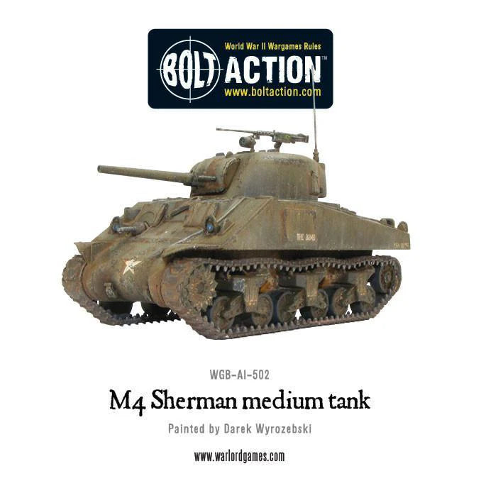 Mittlerer Panzer M4 Sherman