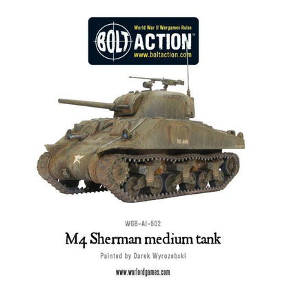Mittlerer Panzer M4 Sherman