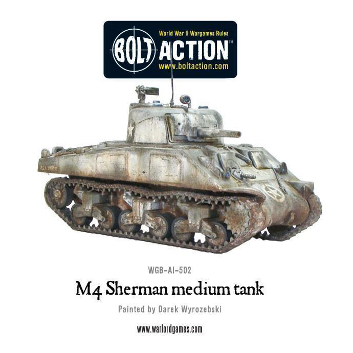 Mittlerer Panzer M4 Sherman