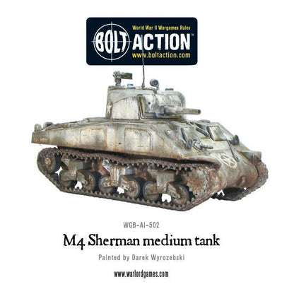 Mittlerer Panzer M4 Sherman