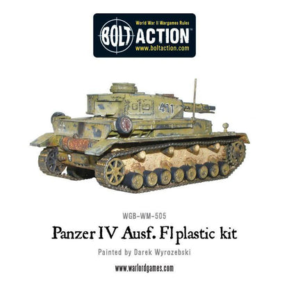 Panzer IV Ausf. F1/G/H