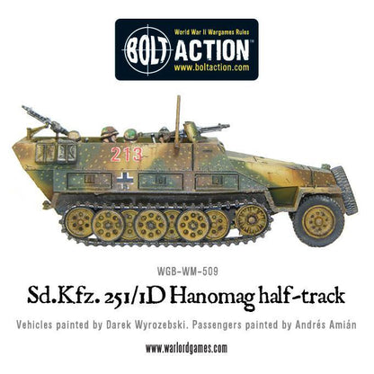 Sd.Kfz 251/1 ausf D halftrack