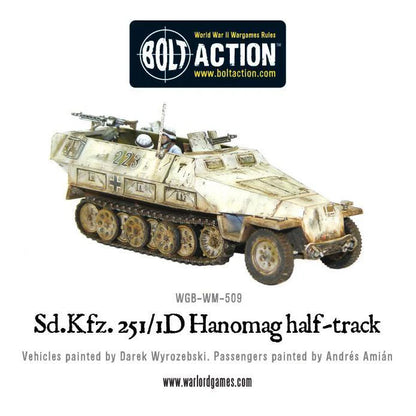 Sd.Kfz 251/1 ausf D halftrack