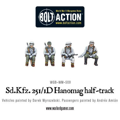 Sd.Kfz 251/1 ausf D halftrack