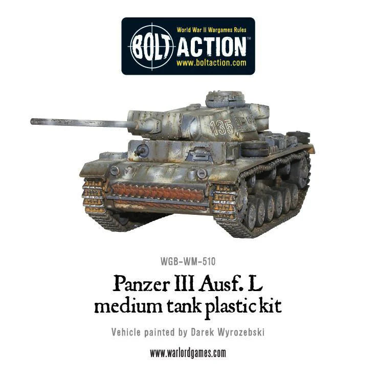 Panzer III (Kunststoff)