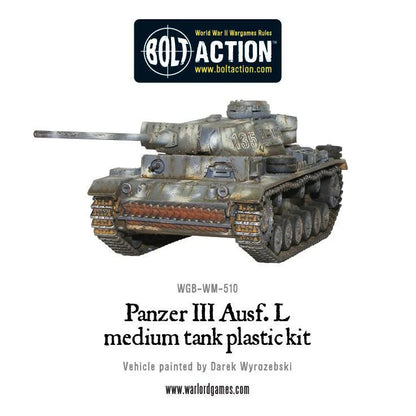 Panzer III (Kunststoff)