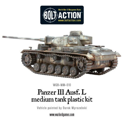 Panzer III (Kunststoff)