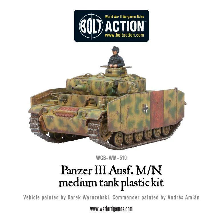 Panzer III (Kunststoff)