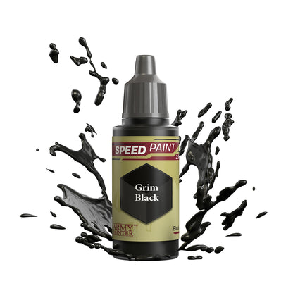 Speedpaint Grim Black - 18ml