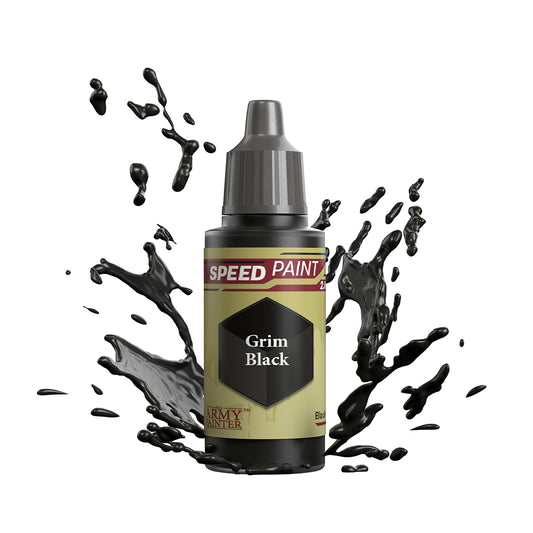 Speedpaint Grim Black - 18ml