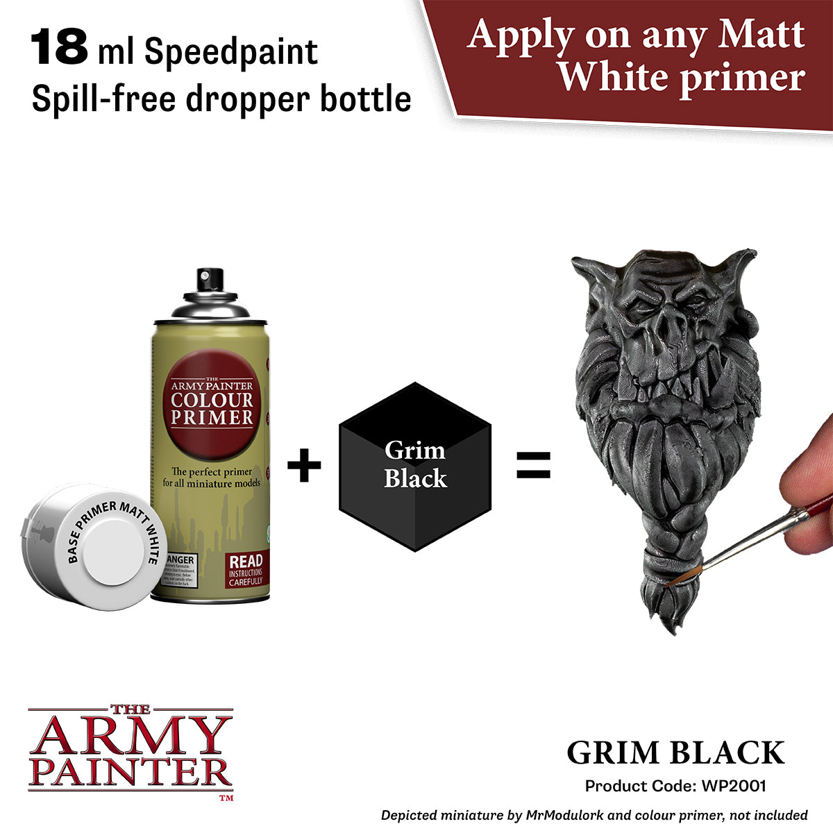 Speedpaint Grim Black - 18ml