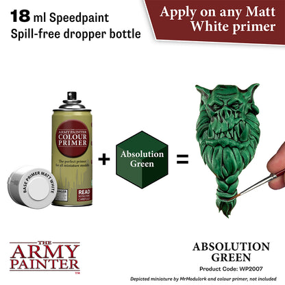 Speedpaint Absolution Green - 18ml