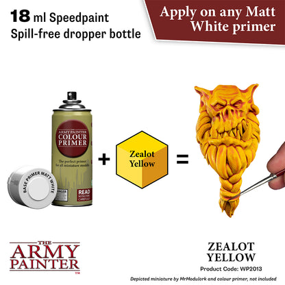 Speedpaint Zealot Yellow - 18ml