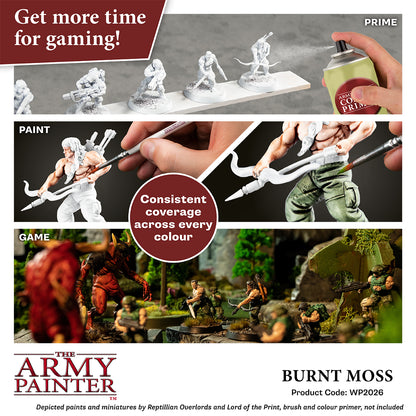 Speedpaint Burnt Moss - 18ml