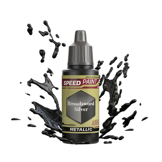 Speedpaint Broadsword Silver - 18ml