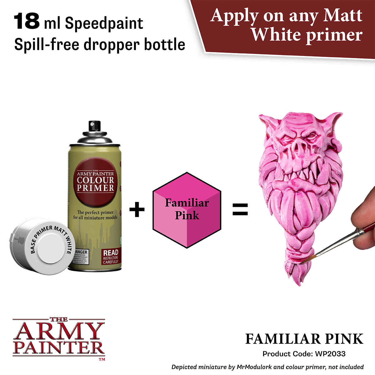 Speedpaint Familiar Pink - 18ml