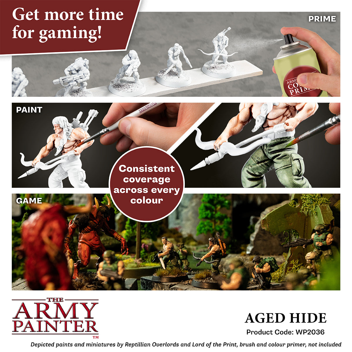 Speedpaint Aged Hide - 18ml