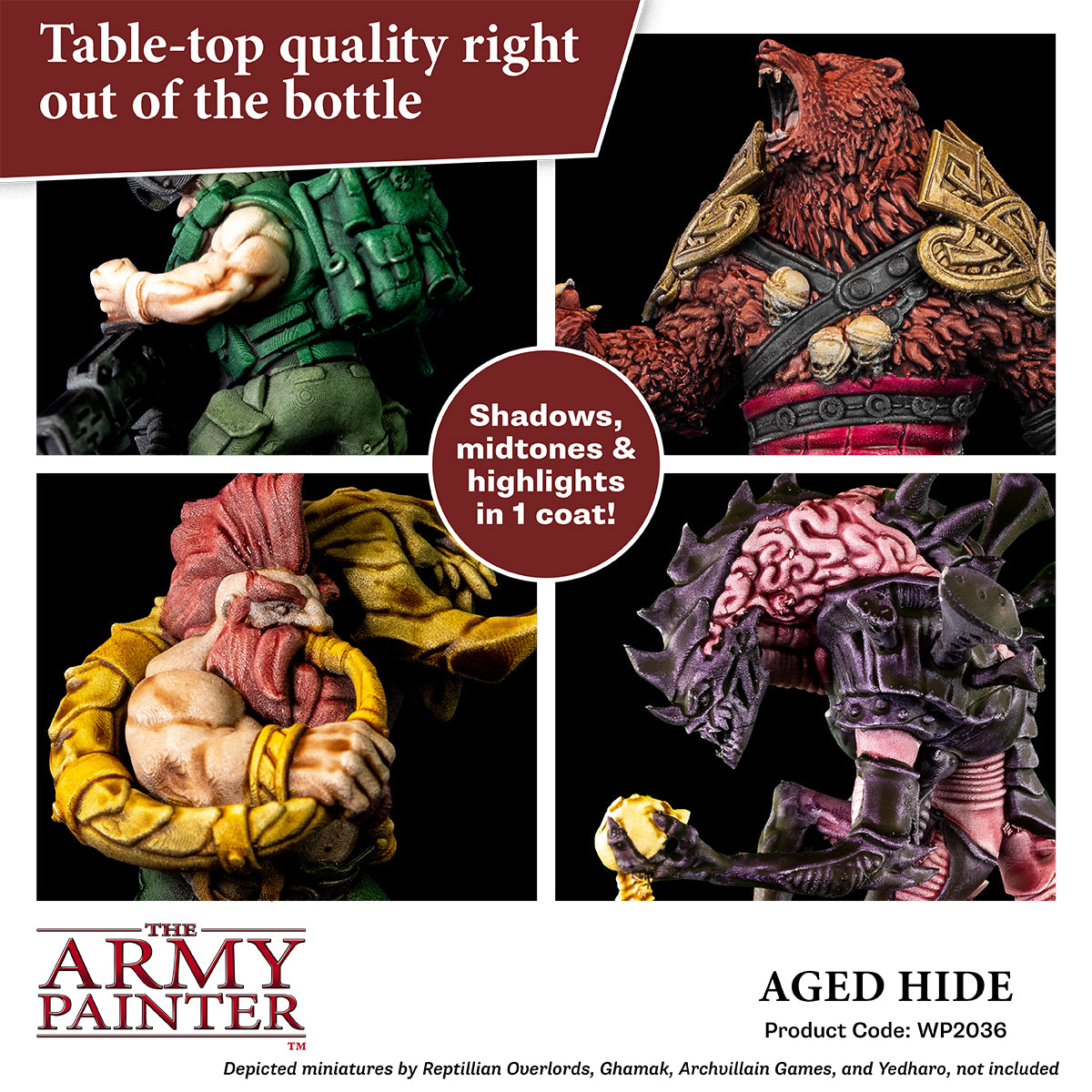 Speedpaint Aged Hide - 18ml