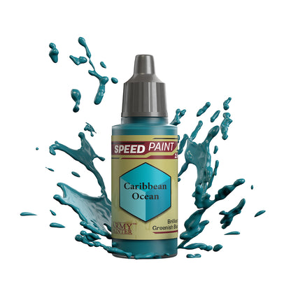 Speedpaint Caribbean Ocean - 18ml