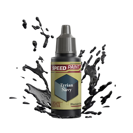 Speedpaint Tyrian Navy - 18ml