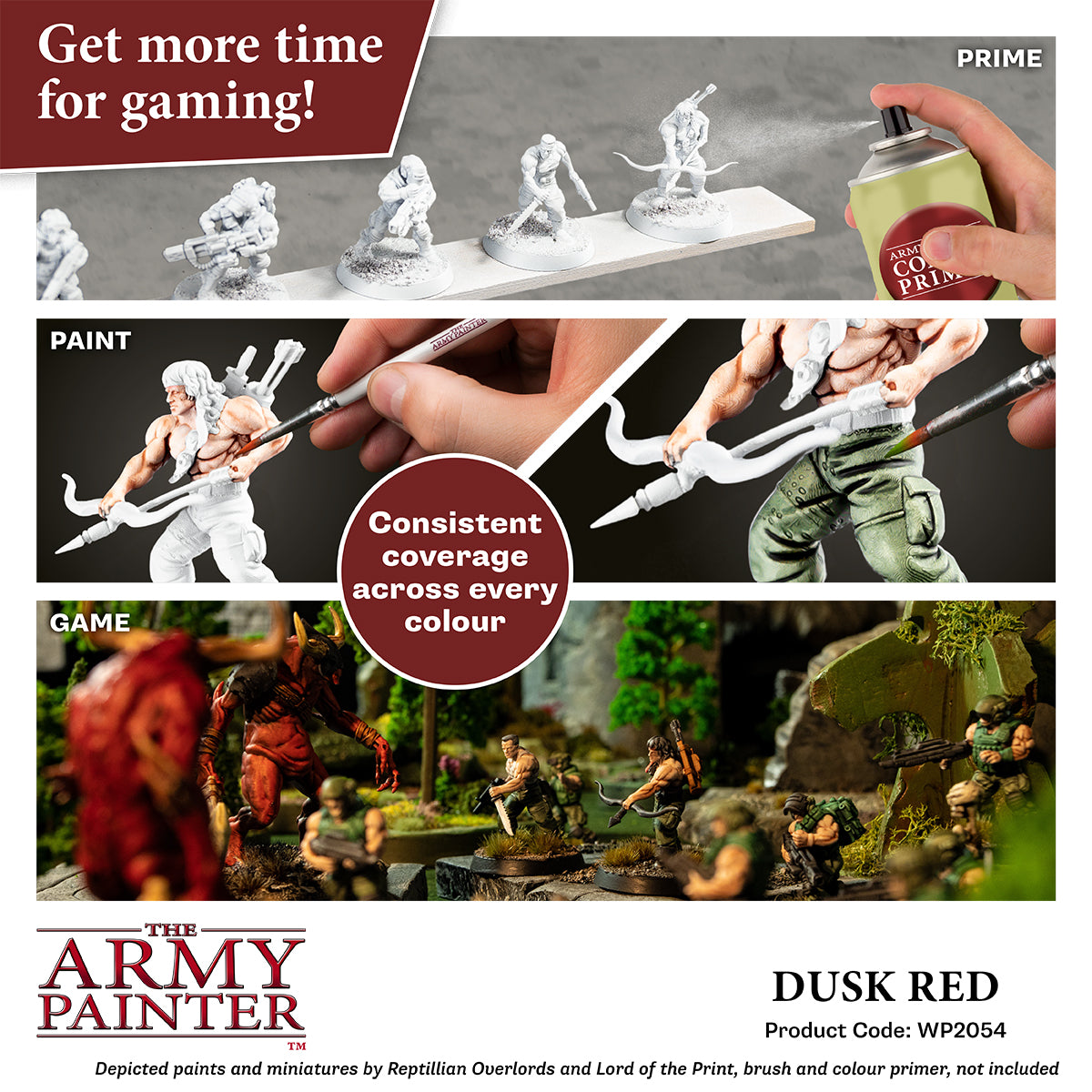 Speedpaint Dusk Red - 18ml