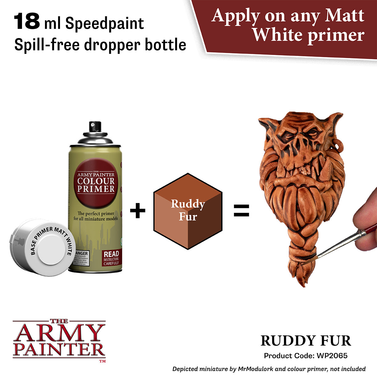 Speedpaint Ruddy Fur - 18ml