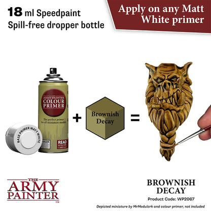 Speedpaint Brownish Decay - 18ml