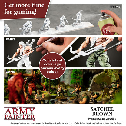 Speedpaint Satchel Brown - 18ml