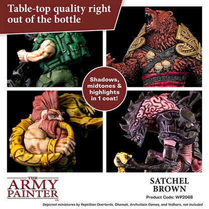 Speedpaint Satchel Brown - 18ml