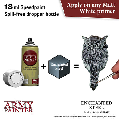 Speedpaint Enchanted Steel - 18ml