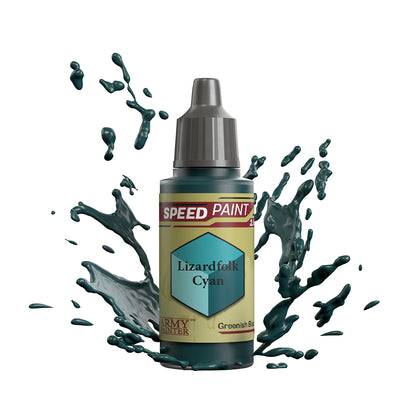 Speedpaint Lizardfolk Cyan - 18ml