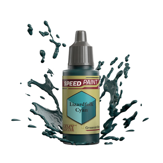 Speedpaint Lizardfolk Cyan - 18ml