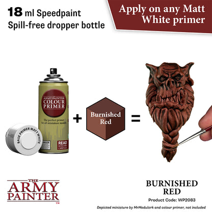 Speedpaint Burnished Red - 18ml