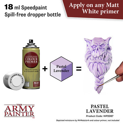 Speedpaint Pastel  Lavender - 18ml