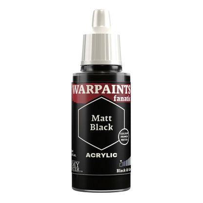 Warpaints Fanatic Mattschwarz