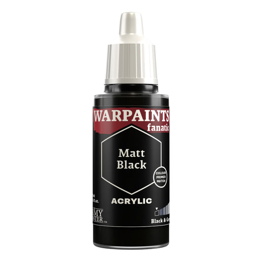Warpaints Fanatic Mattschwarz