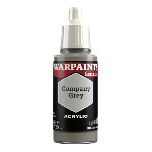 Kriegsbemalung Fanatic Company Grau