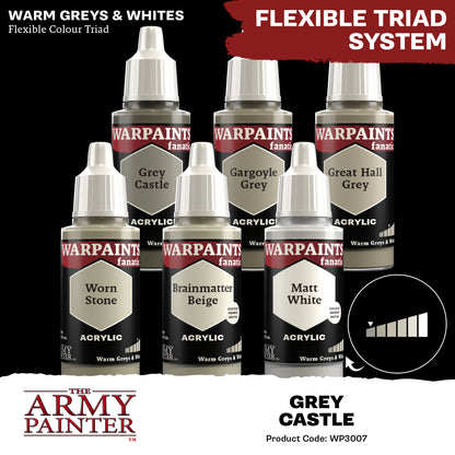 Kriegsbemalungen Fanatic Grey Castle