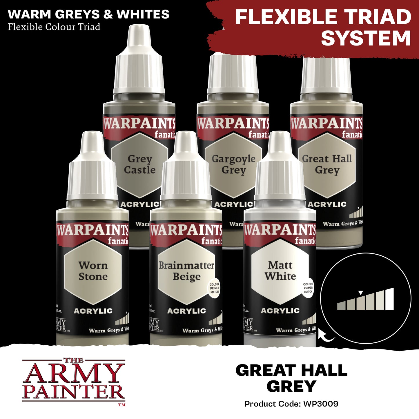 Warpaints Fanatic Great Hall Grau