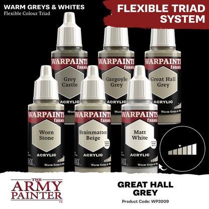 Warpaints Fanatic Great Hall Grau