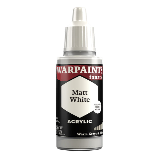 Warpaints Fanatic Mattweiß